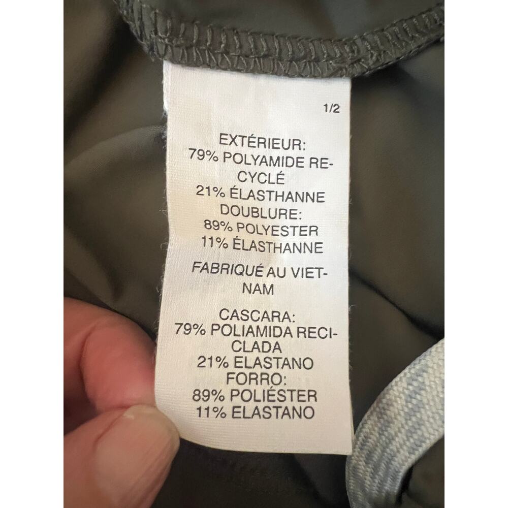 Vuori Miles Jogger Oregano Green Lightweight Performance Pants Utility Gorpcore - Picture 6 of 9